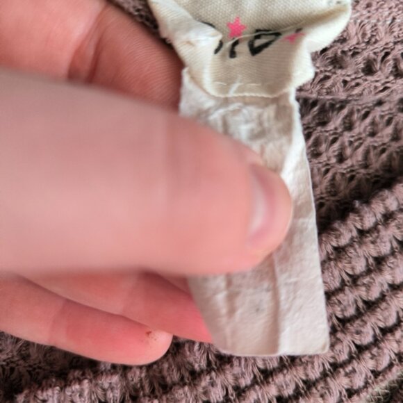 BiBi Mauve V-Neck Sweater - Picture 8 of 10